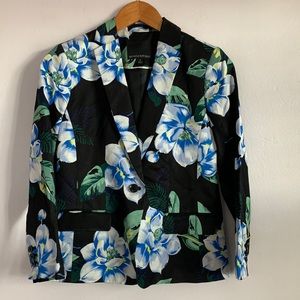 NWOT Banana Republic Tropical Blazer Size 2